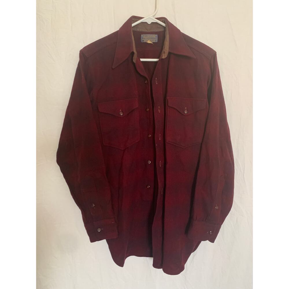 Pendleton Button-Down Shirt Men's Size M
